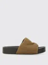 Uma Wang Flat Sandals  Woman Color Tobacco