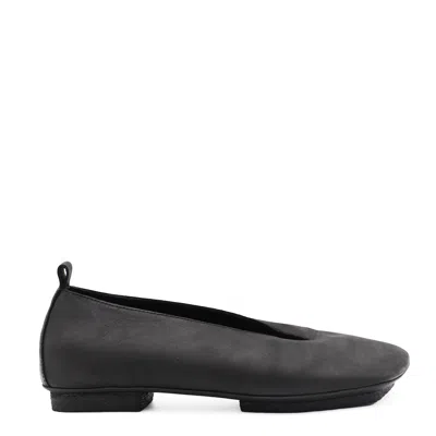 Uma Wang Flat Shoes Blacks And Greys