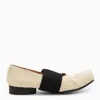 Uma Wang Strap Square-toe Flat Shoes In Neutral