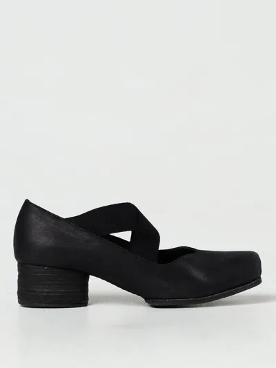 Uma Wang Flat Shoes  Woman Color Black In Black
