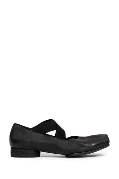 Uma Wang Flats In Black