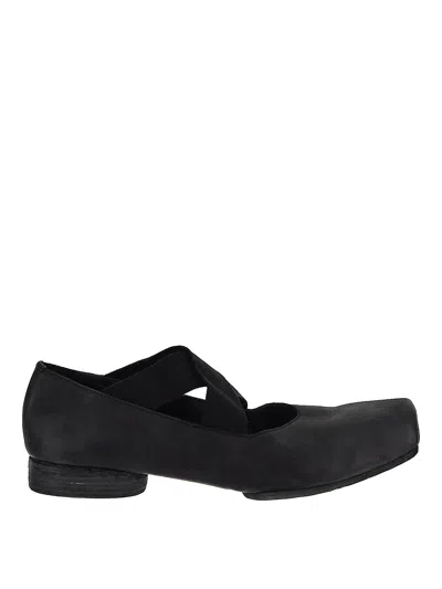 Uma Wang Flats In Black  