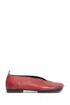 Uma Wang Ballet Shoe In Red