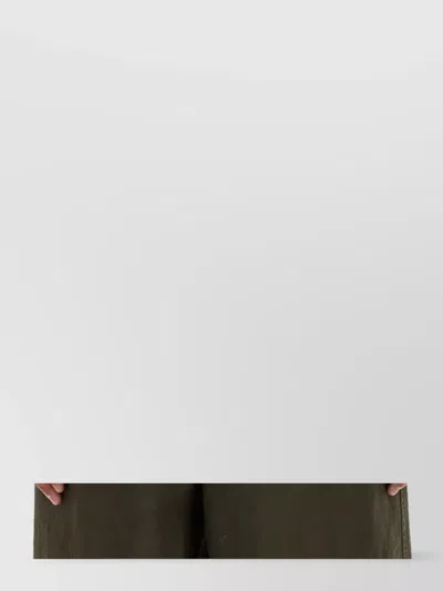 Uma Wang Floral Design Long Sleeve Shirt In Multi