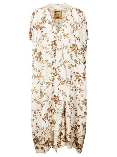 Uma Wang Addy Dress In Multi