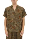 Uma Wang Printed Shirt
