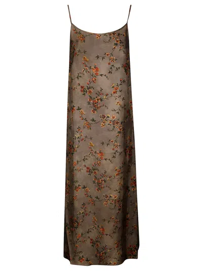 Uma Wang Anaya Dress In Multi