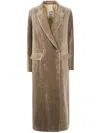 Uma Wang "foster Camelot" Coat Clothing In Brown