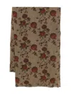Uma Wang "frederick D2" Scarf Accessories In Brown