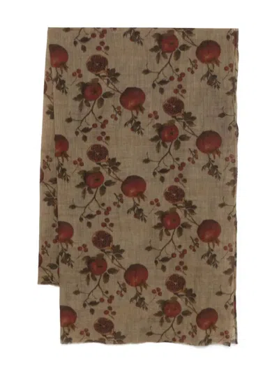 Uma Wang "frederick D2" Scarf Accessories In Sand