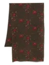 Uma Wang Frederick D2 Scarf In Brown