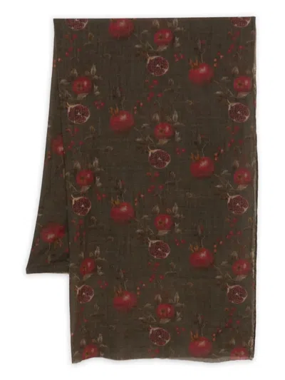 Uma Wang Frederick D2 Scarf In Brown