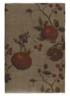 Uma Wang Frederick Scarf In Brown