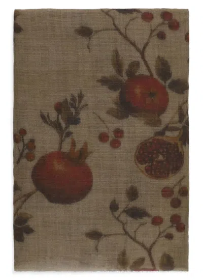 Uma Wang Frederick Scarf In Brown