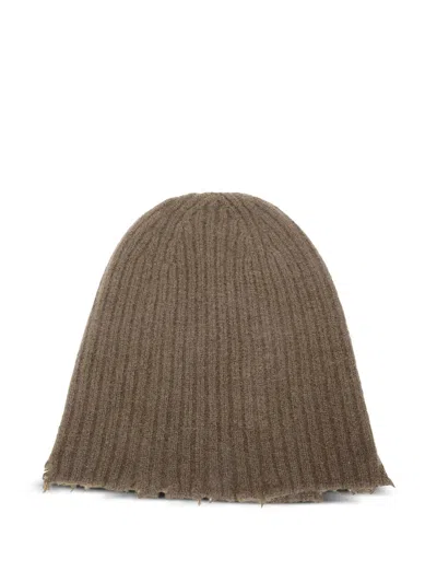 Uma Wang Fringed Beanie