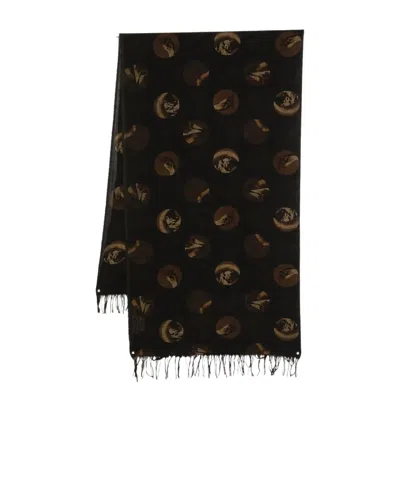 UMA WANG FRINGED SCARF