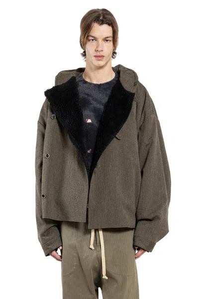 Uma Wang Giacca Jovan In Brown