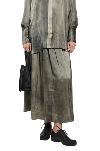 Uma Wang Gillian Skirt In Black