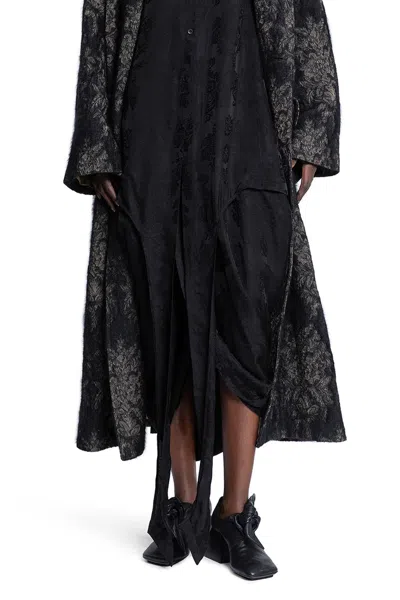 Uma Wang Gink Skirt In Black