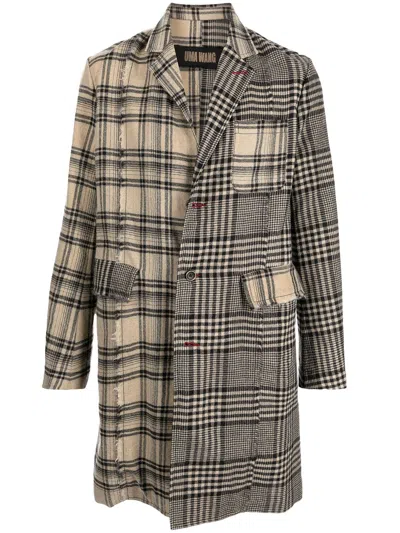 Uma Wang Giovanni Coat In Brown