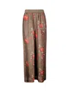 Uma Wang Graphic Printed Straight-leg Trousers