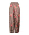 Uma Wang Graphic Printed Straight-leg Trousers In Multi