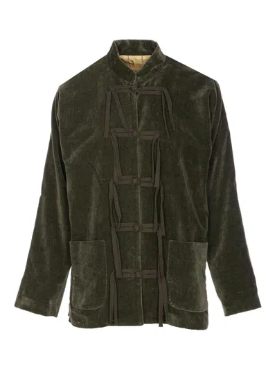 UMA WANG GREEN KIPPY JACKET