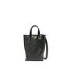 Uma Wang Green Shoulder Bags In Black