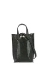 Uma Wang Green Small Case Canvas Bag