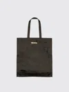 Uma Wang Black Tote Bag With Sturdy Handles