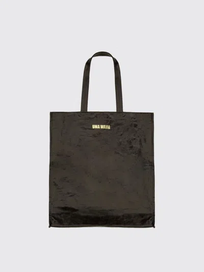 UMA WANG TOTE BAGS UMA WANG WOMAN COLOR BROWN,G59124032
