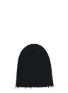 Uma Wang Soft Hat Beanie In Black