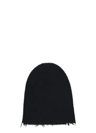 Uma Wang Hats In Black