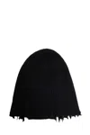 Uma Wang Soft Hat In Black