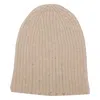 Uma Wang Soft Ribbed Texture Hat In Neutral