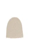Uma Wang Soft Hat Beanie In Neutral