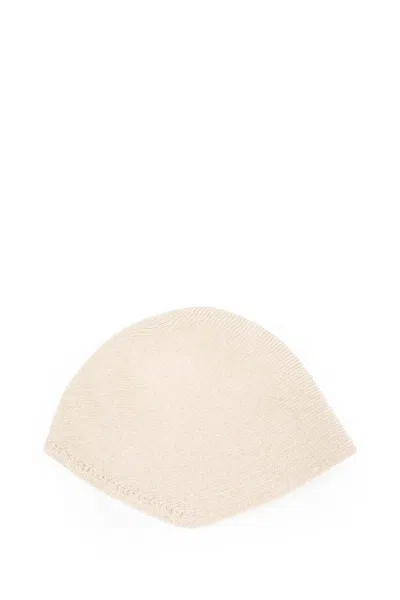 Uma Wang Hats In Neutral