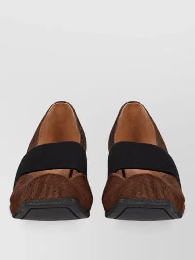 Uma Wang Heeled Ballerina Pumps