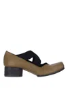 Uma Wang Square-toed Ballet Shoes In Green