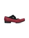 Uma Wang Heeled Ballet Flats In Red