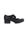 Uma Wang 25mm Square-toe Ballerina Shoes In Black  