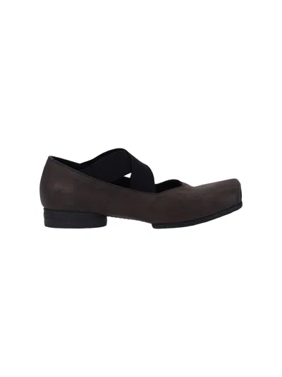 UMA WANG HEELED BALLET FLATS