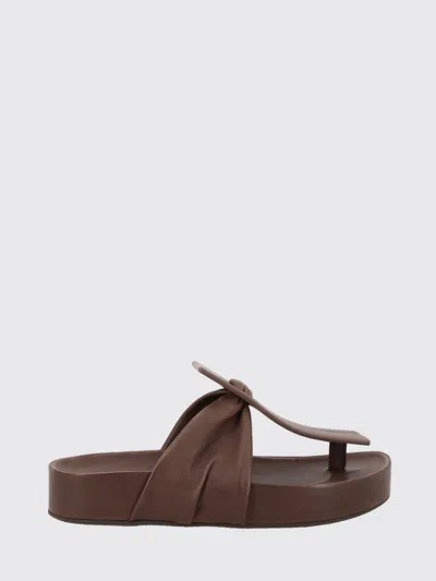 UMA WANG UMA WANG HEELED SANDAL WOMAN