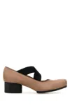 Uma Wang High-heeled Ballet Shoes In Pink