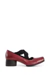 Uma Wang High Ballet Pumps In Red