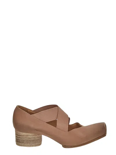 Uma Wang High Ballet Shoe In Pink