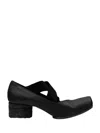 Uma Wang High Ballet Shoes Black / Black In Black