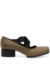 Uma Wang High Ballet Shoes In Brown
