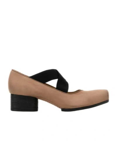 Uma Wang High-heeled Ballet Shoes In Pink
