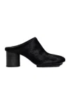 Uma Wang Stone Mule In Black